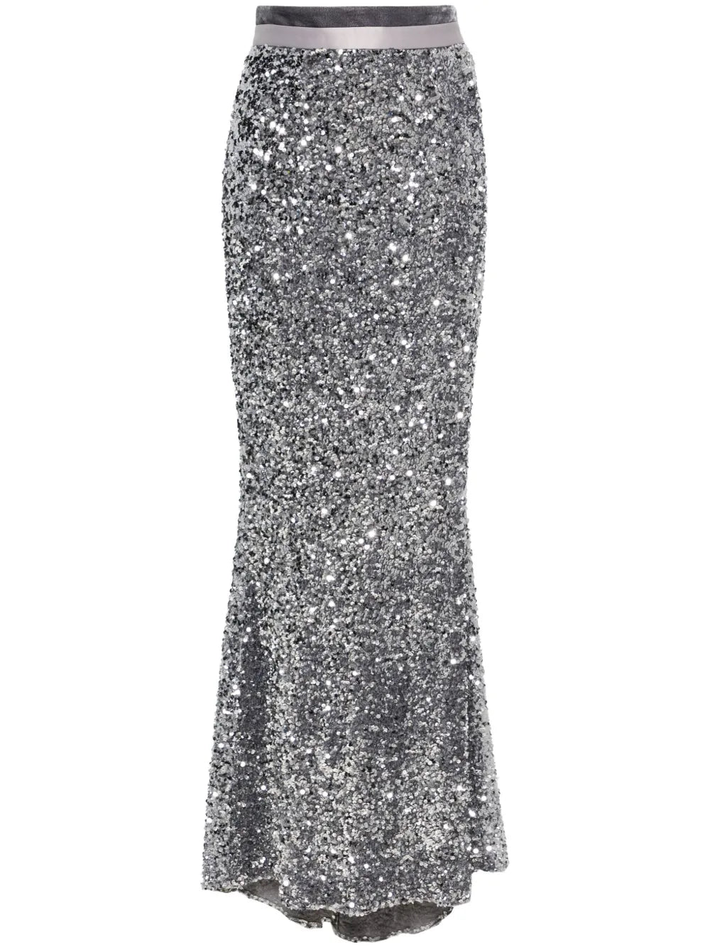 Sequind High-Waist Maxi Skirt