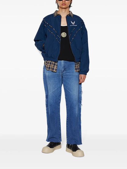 Outline Denim Pants