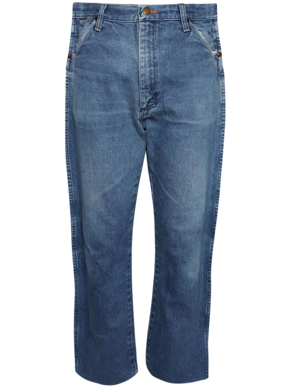 Outline Denim Pants