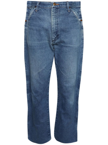 Outline Denim Pants