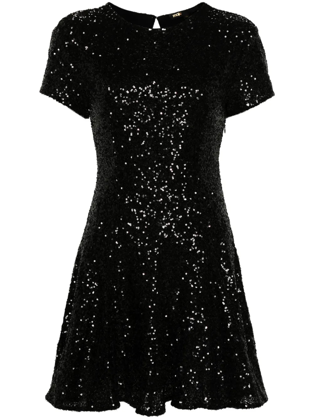 Sequinned Mini Dress