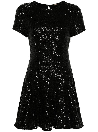 Sequinned Mini Dress