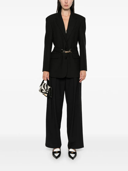 Wide-Leg Trousers