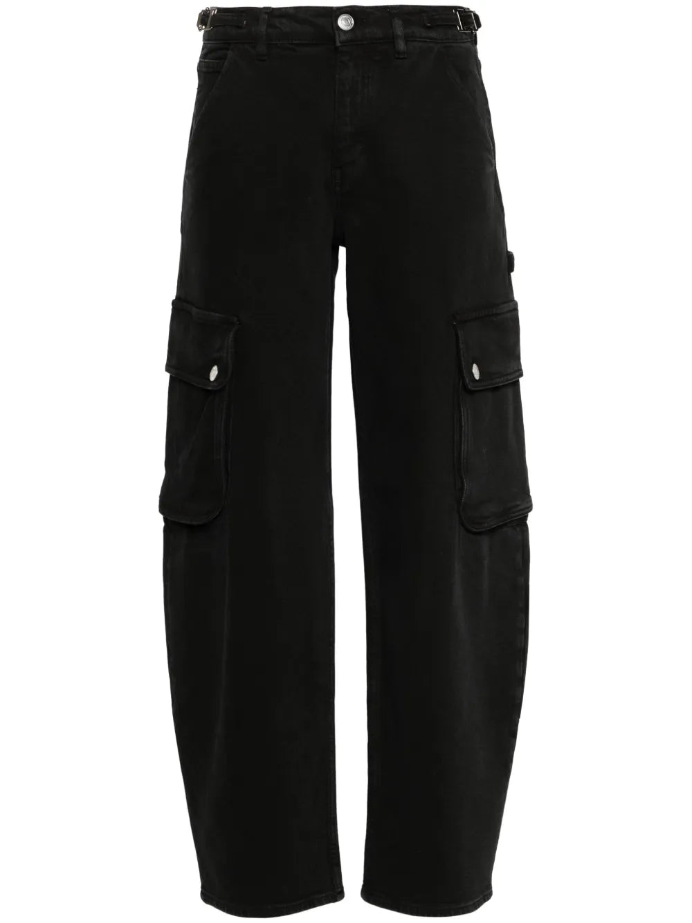 Logo-Patch Cargo Jeans