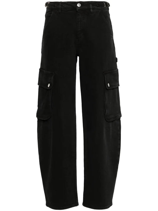 Logo-Patch Cargo Jeans