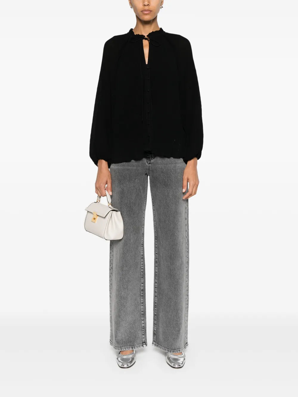 Pleated Shirt