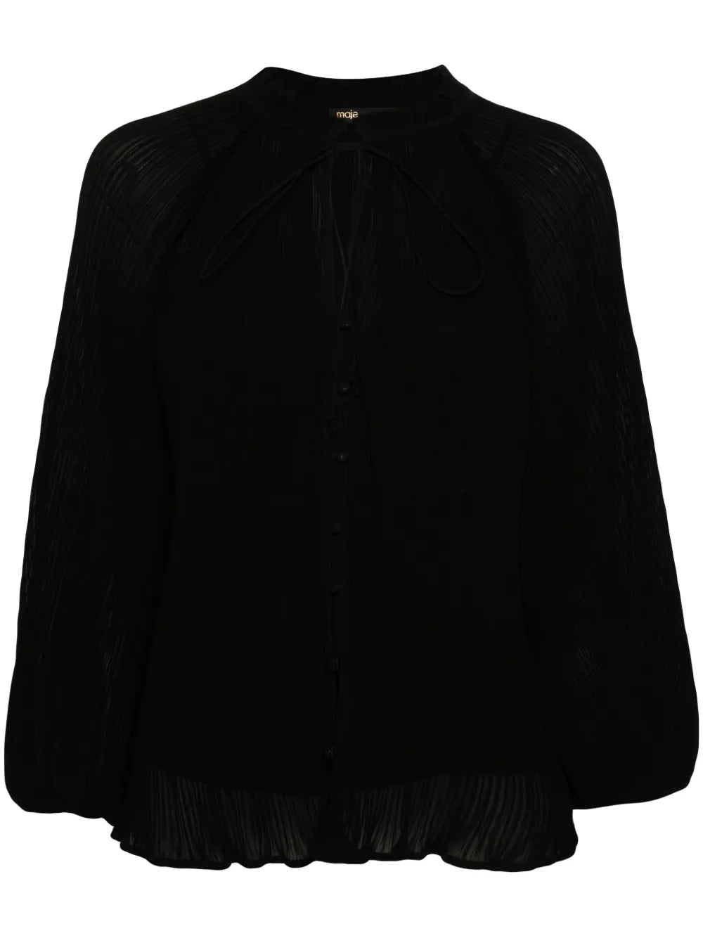 Pleated Shirt