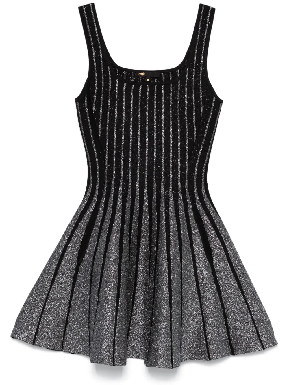 Glittered Mini Dress