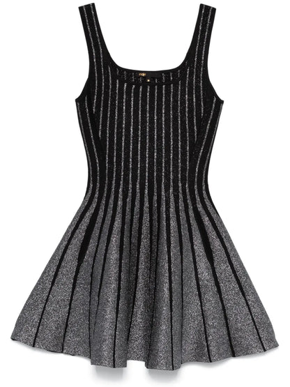 Glittered Mini Dress