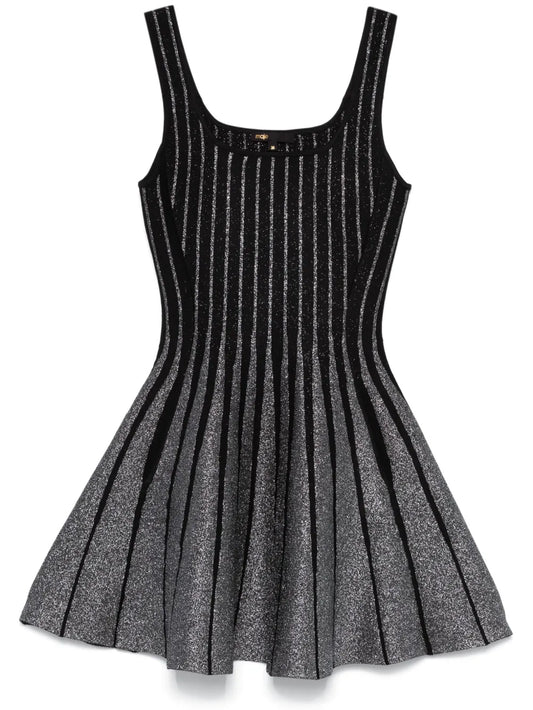 Glittered Mini Dress