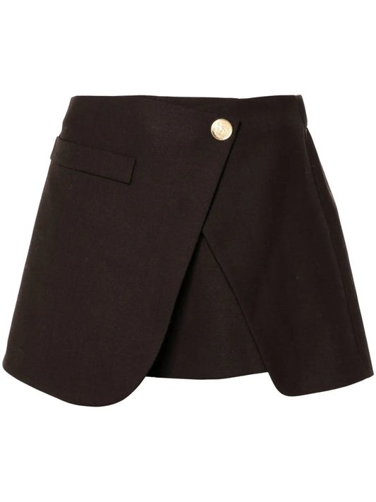 Draped Skort