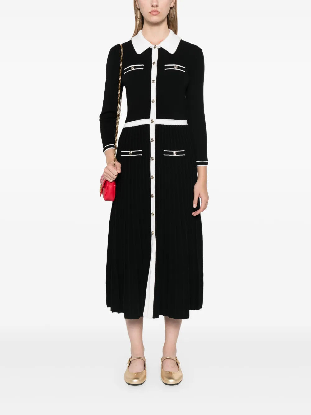 Knitted Maxi Dress