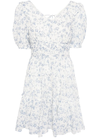 Floral Print Dress