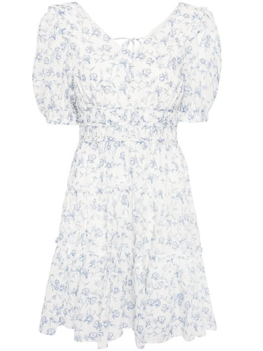 Floral Print Dress