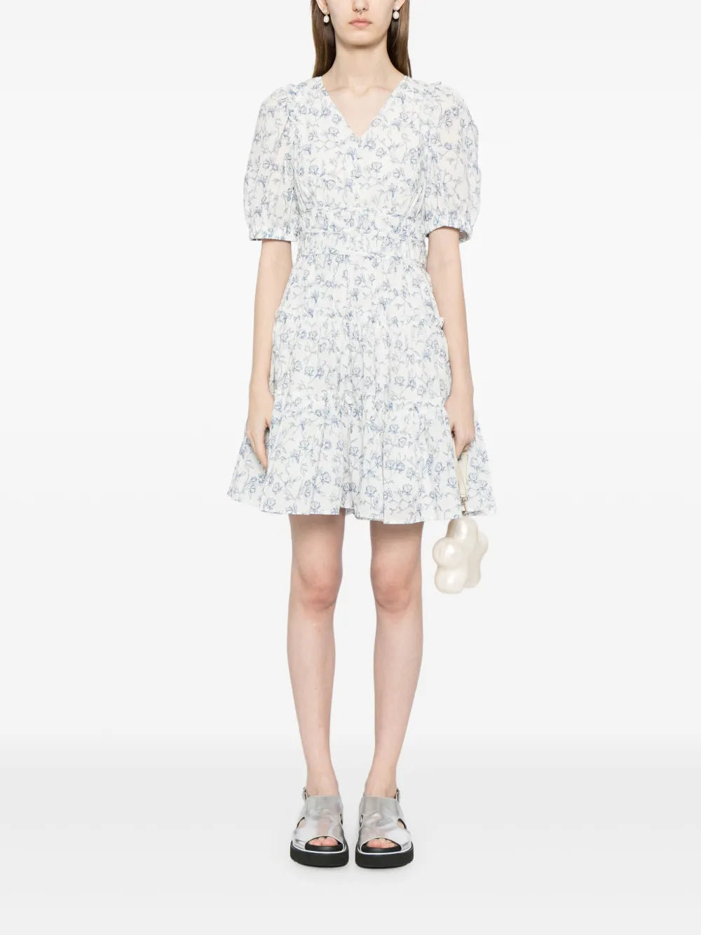 Floral Print Dress