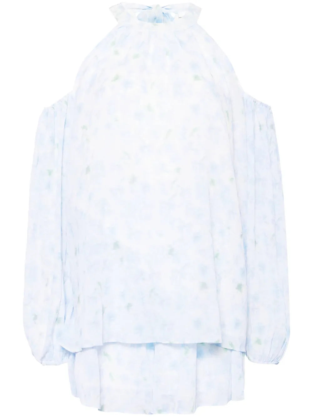 Floral-Print Shorts Set