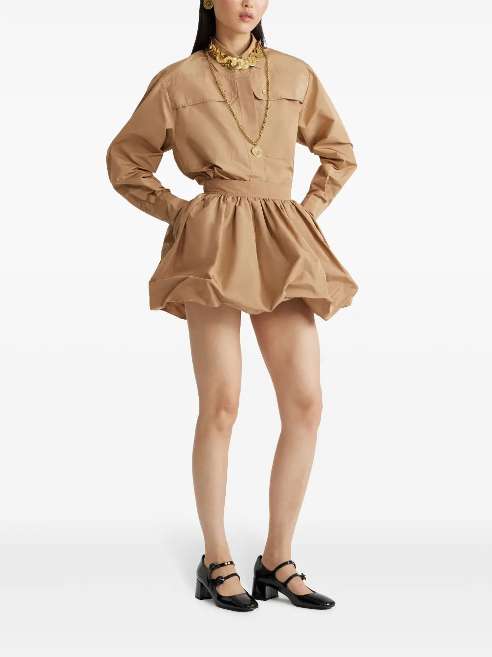 Bubble Mini Skirt