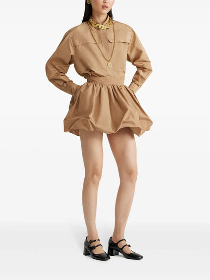 Bubble Mini Skirt