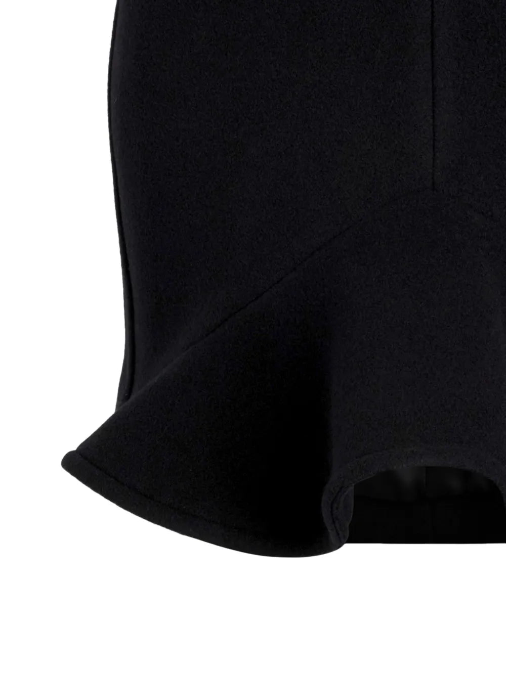 Ruffle Mini Skirt