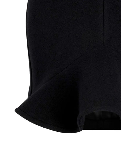 Ruffle Mini Skirt