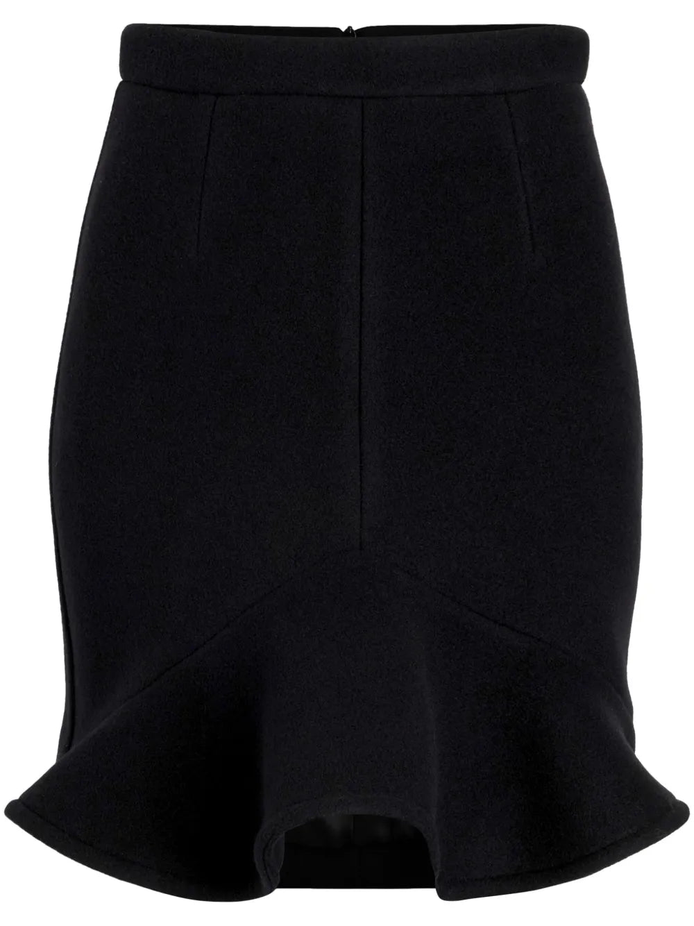 Ruffle Mini Skirt