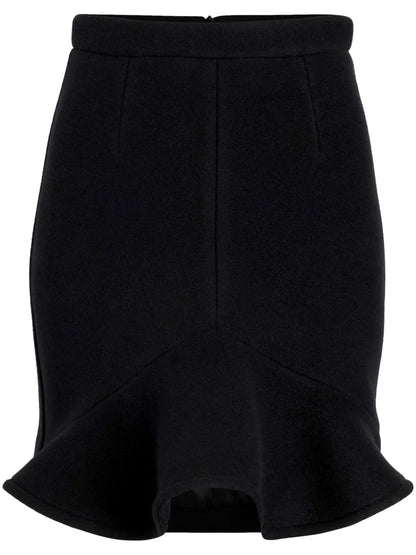 Ruffle Mini Skirt
