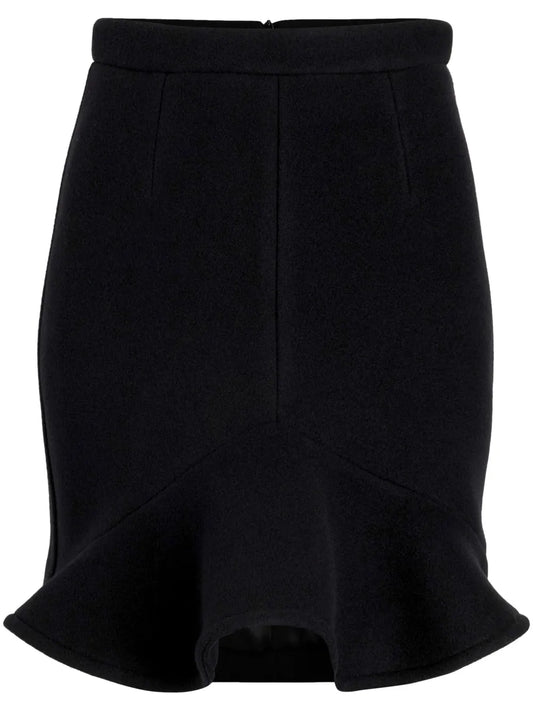 Ruffle Mini Skirt