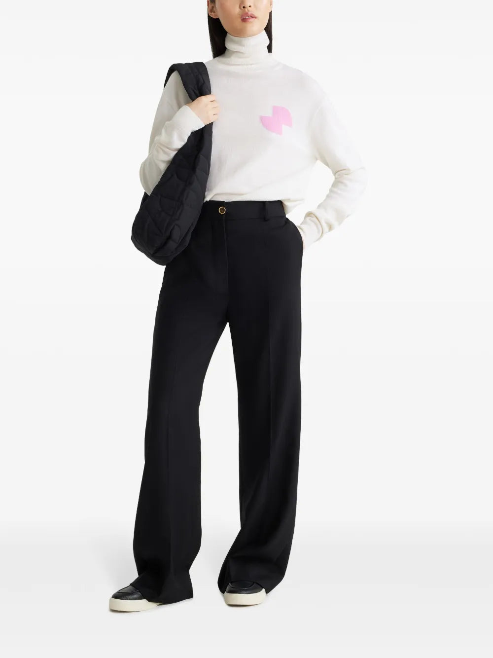 Jp Roll-Neck Sweater