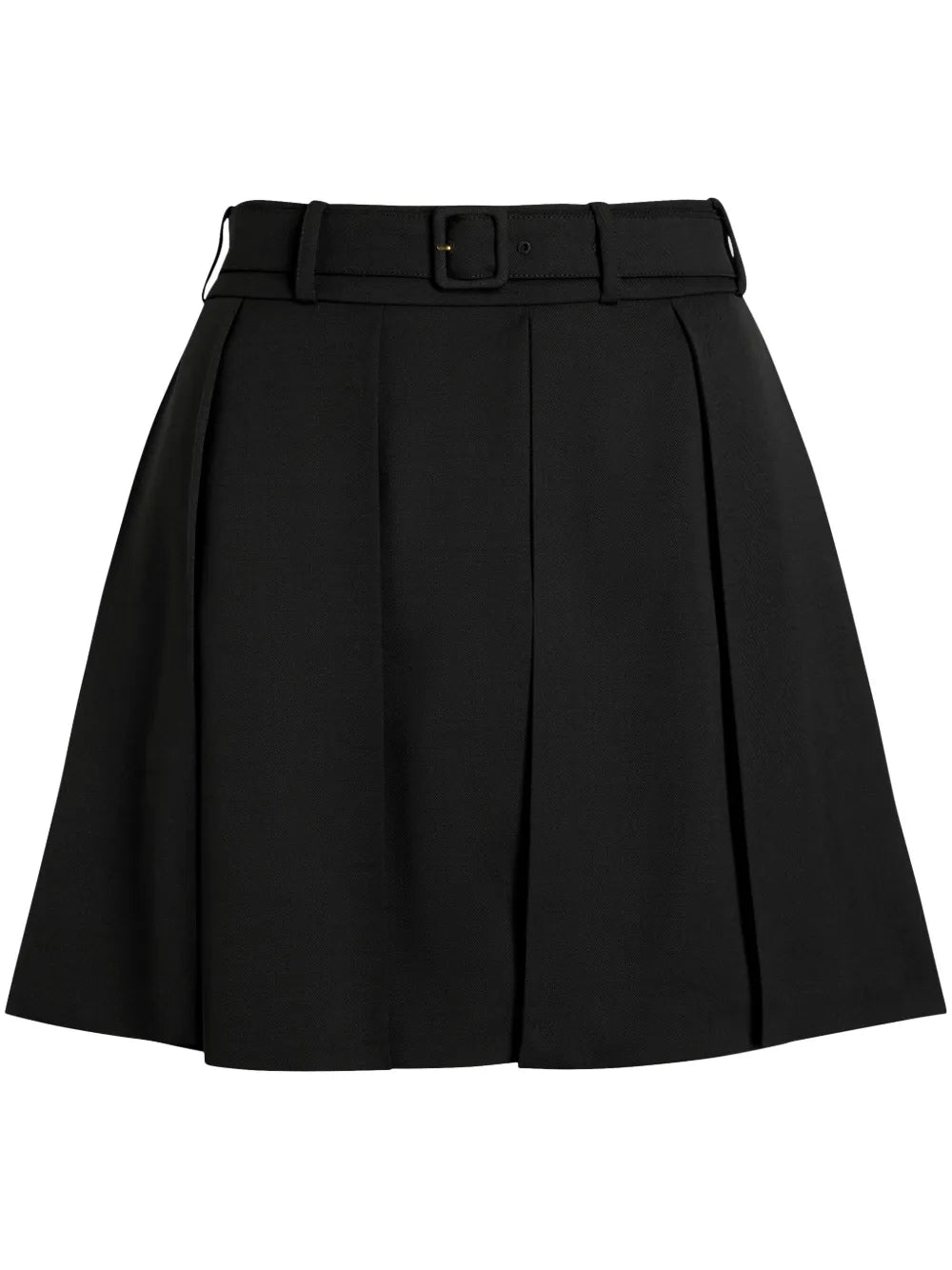 Pleated Mini Skirt
