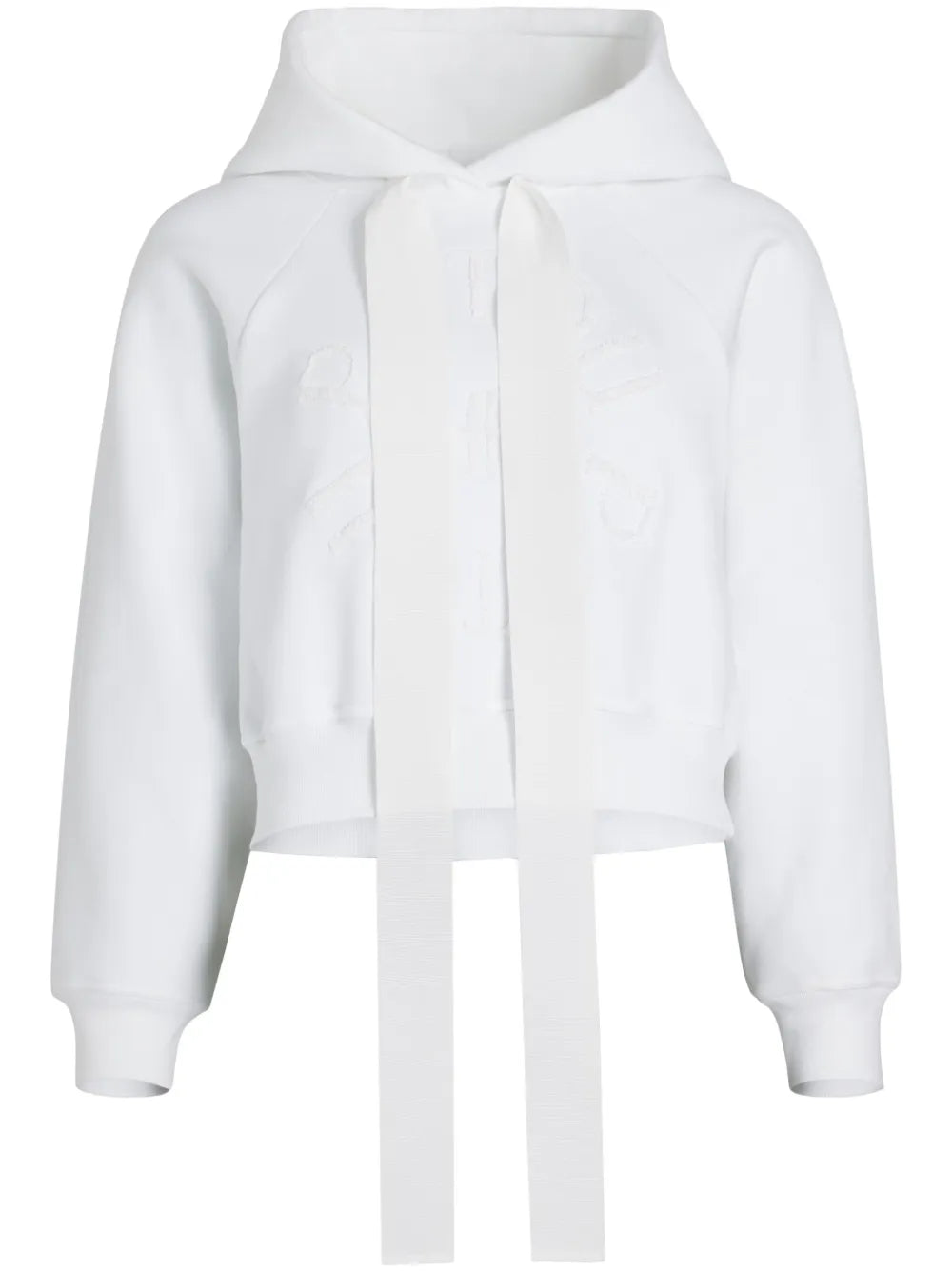 Medallion Organic-Cotton Hoodie