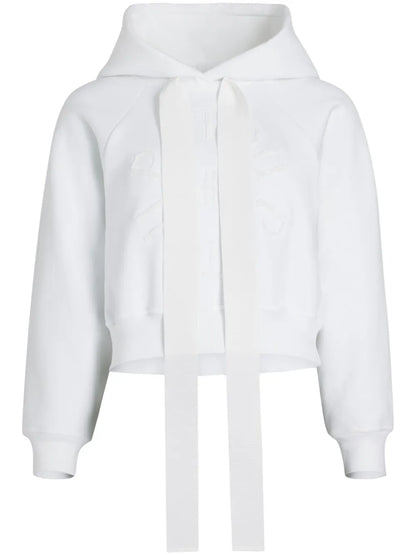 Medallion Organic-Cotton Hoodie