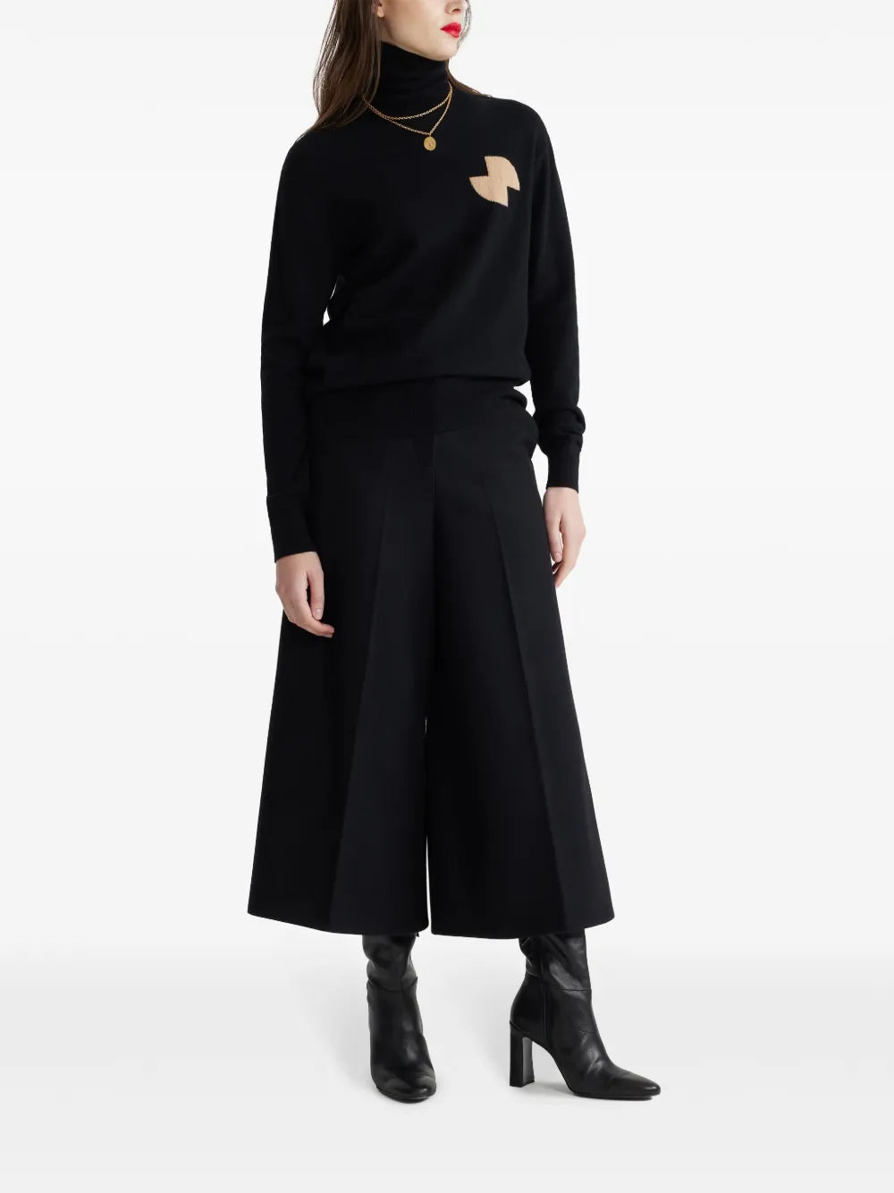 Jp Roll-Neck Sweater
