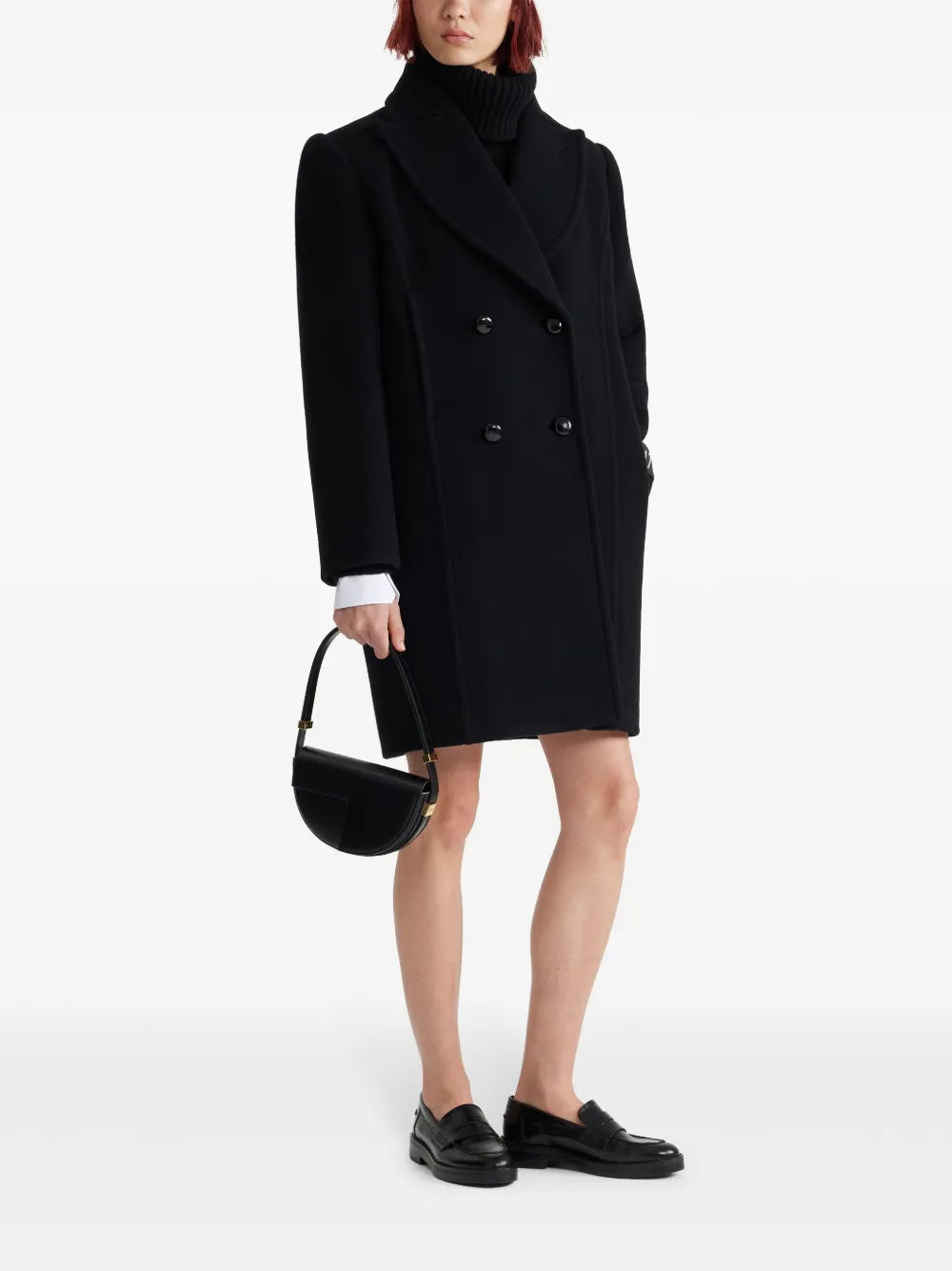 Double-Breasted Coat