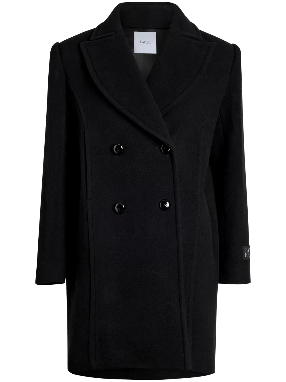 Double-Breasted Coat
