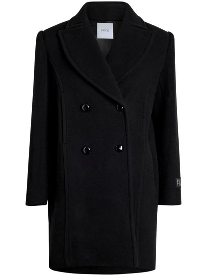 Double-Breasted Coat