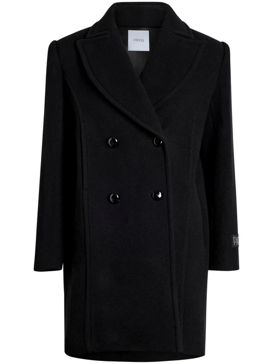 Double-Breasted Coat