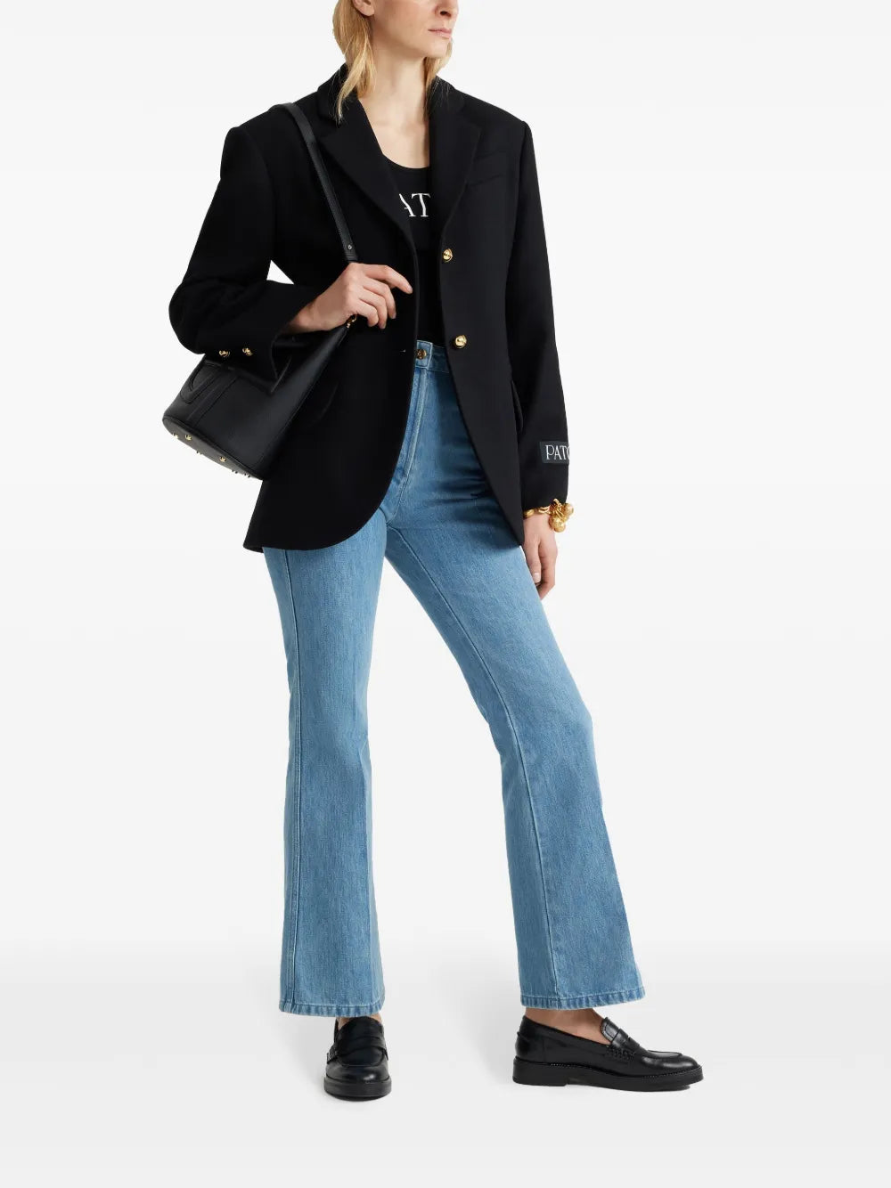 Belted Jacket