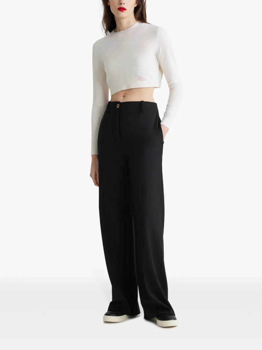 Cropped Sweater