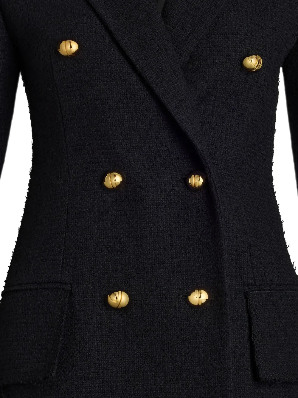 Double-Breasted Blazer