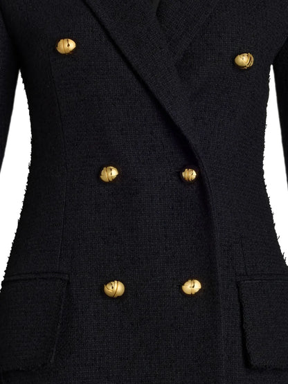 Double-Breasted Blazer