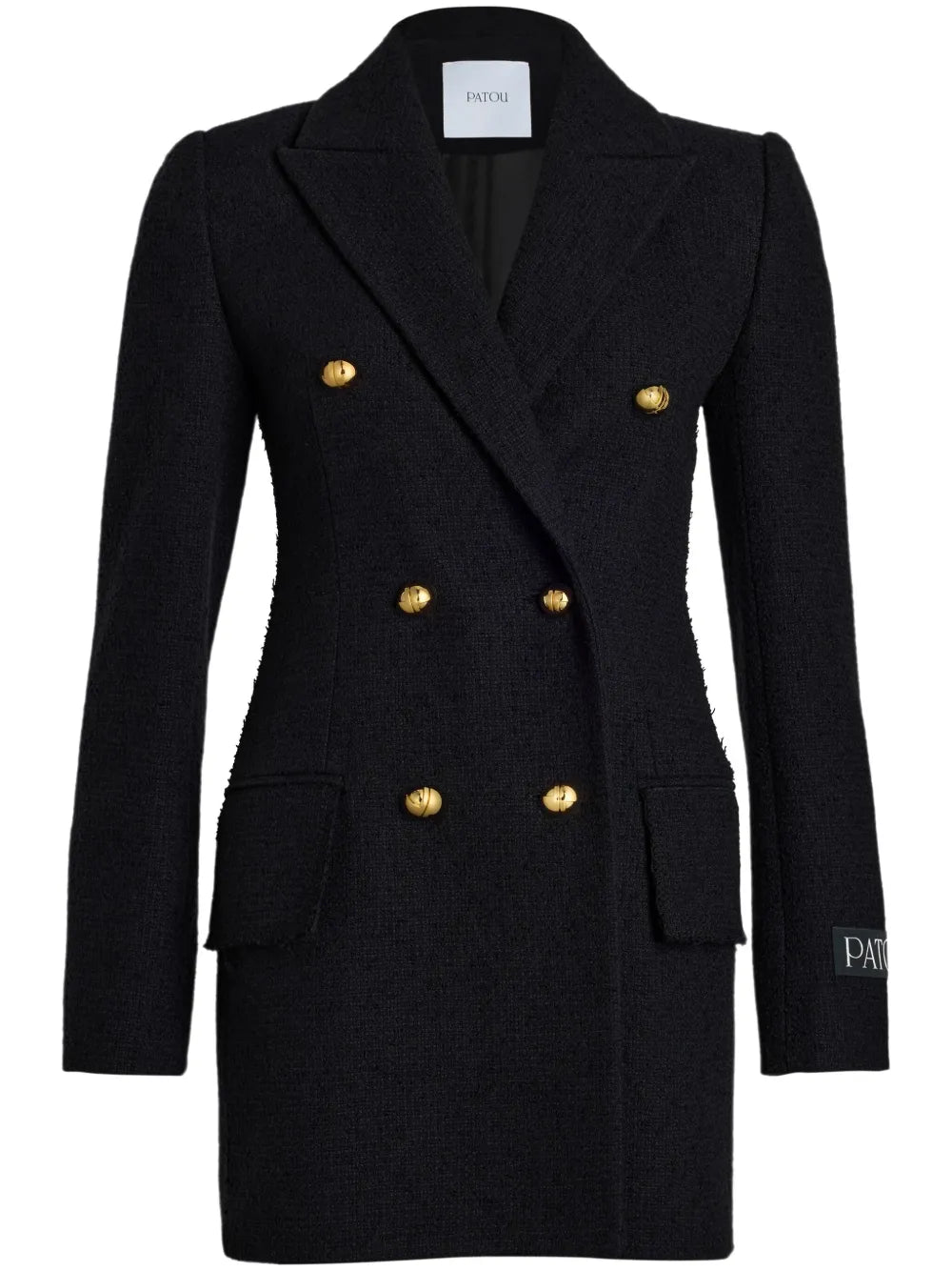 Double-Breasted Blazer