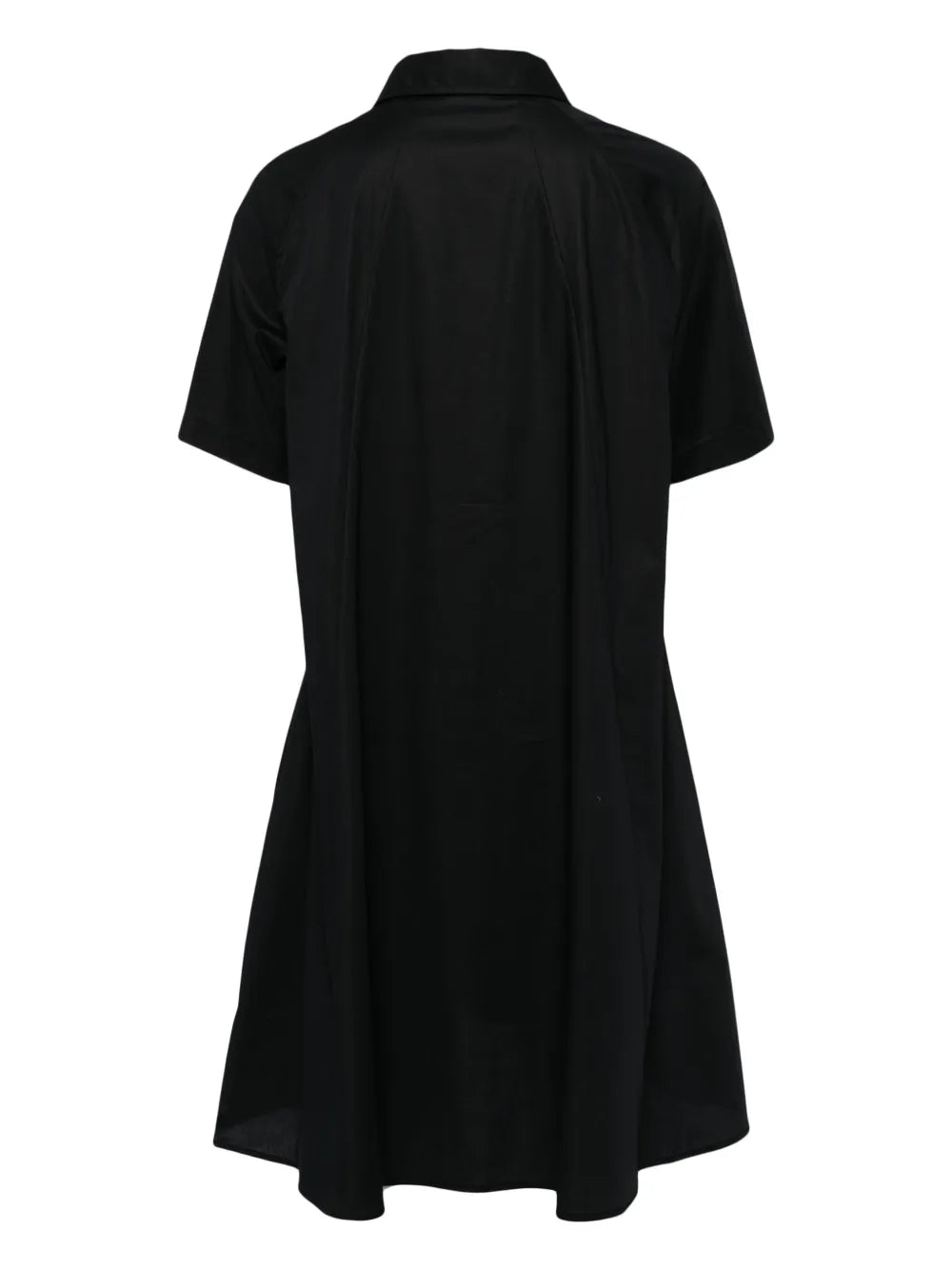 Logo-Embroidered Poplin Shirt Dress