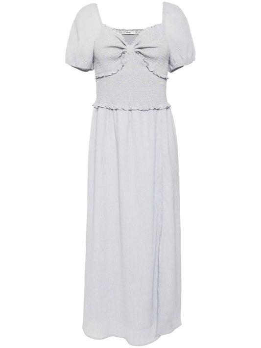 Smocked Detailing Dress