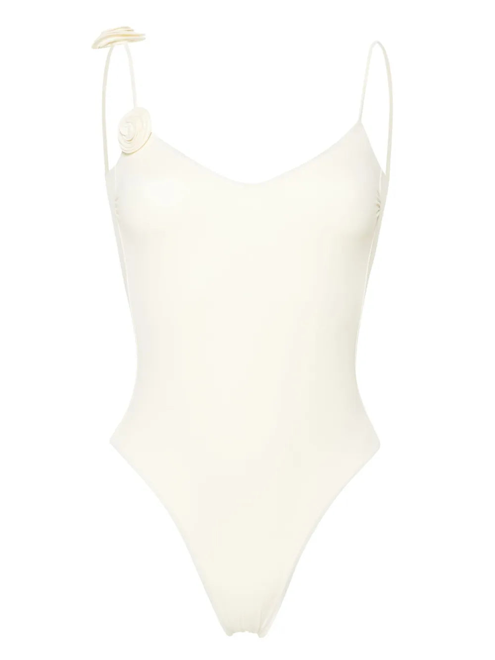 Ashar Floral-Appliqué Swimsuit