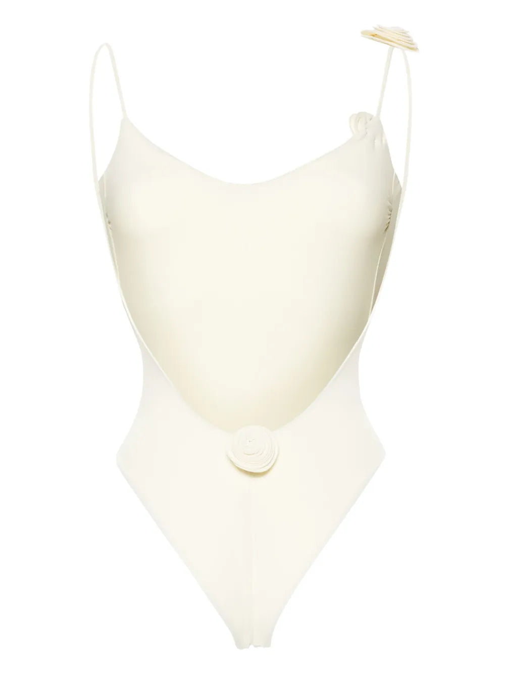 Ashar Floral-Appliqué Swimsuit