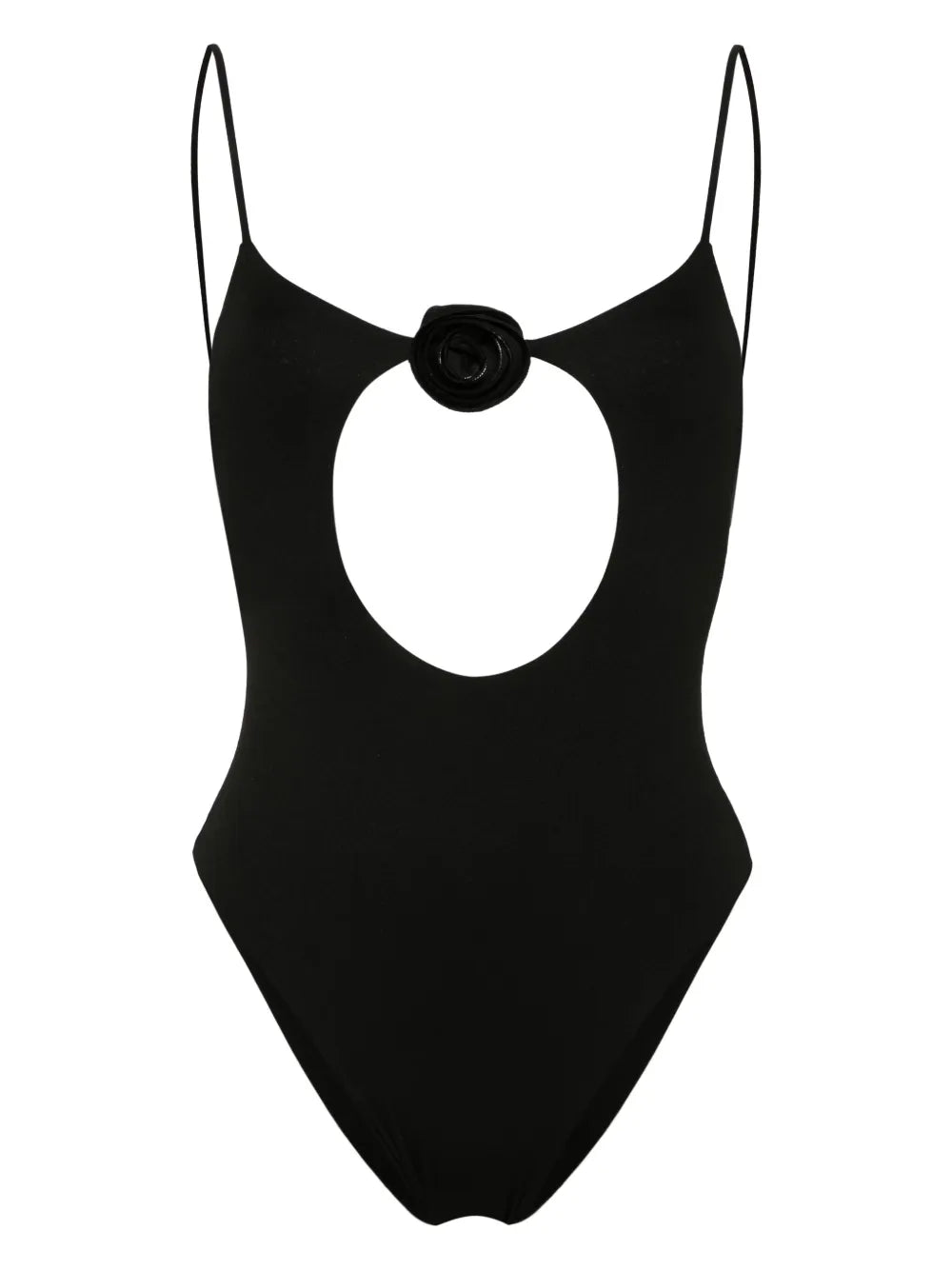 Nadir Floral-Appliqué Swimsuit