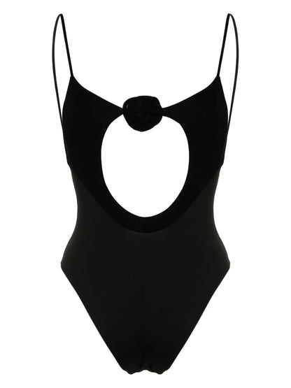 Nadir Floral-Appliqué Swimsuit