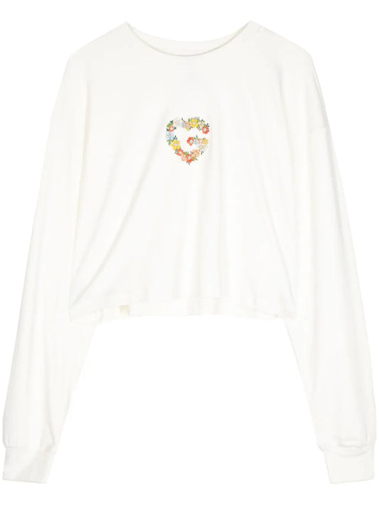 Logo-Print Cotton T-Shirt