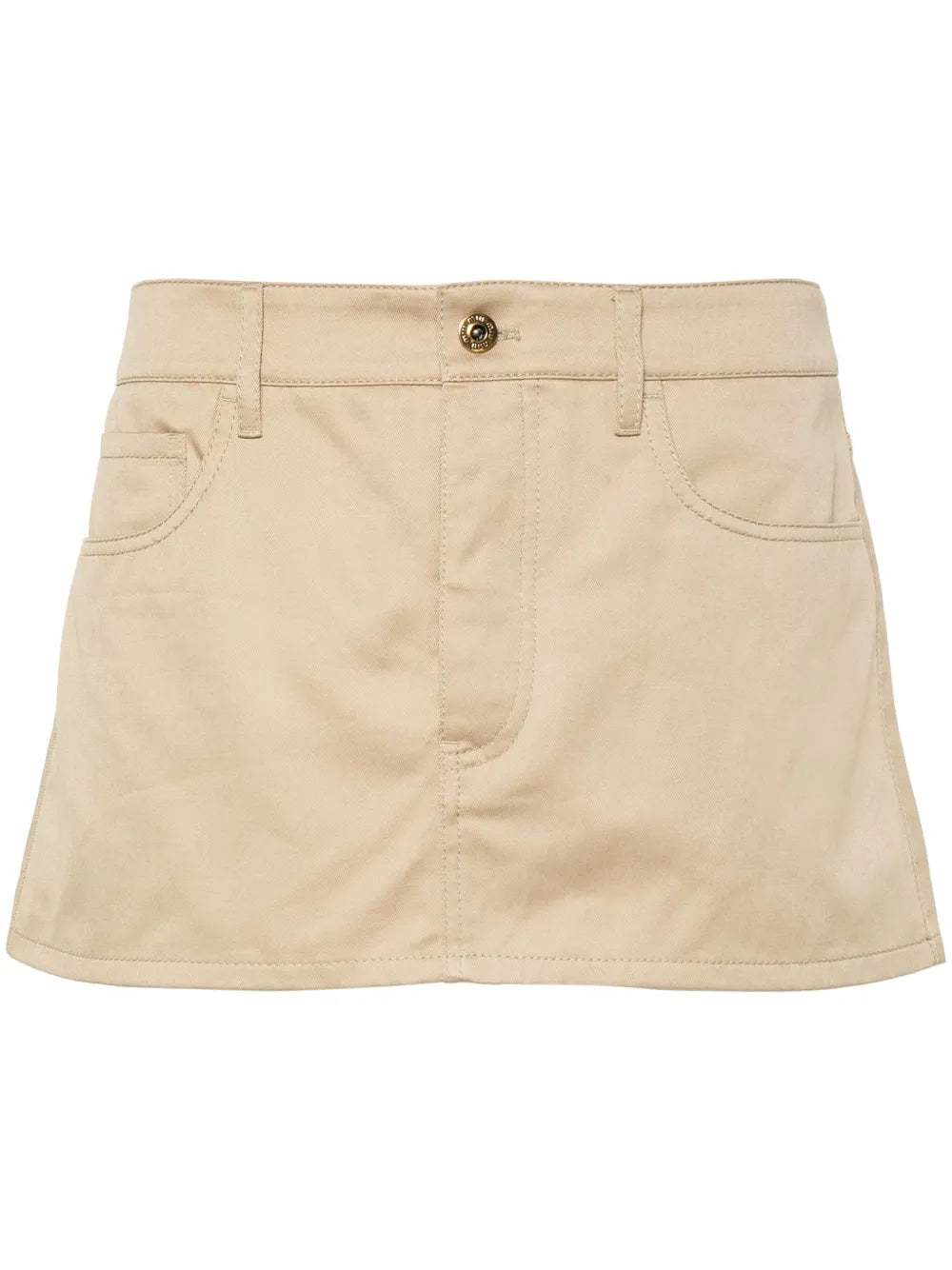 Logo-Appliqué Mini Skirt