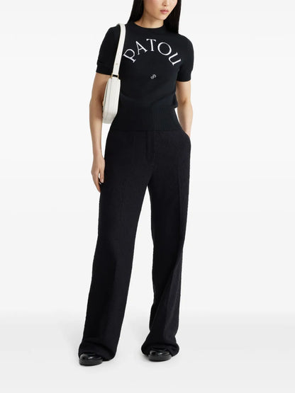 Iconic Tweed Long Trousers